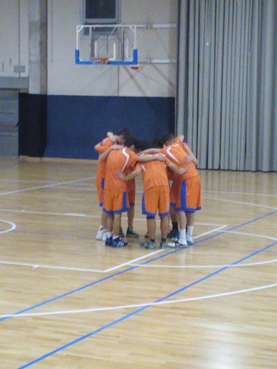 Darrer partit primera fase. Cadet Masculí StereoMovil. Temp.2014-2015 Club Bàsquet Bellpuig